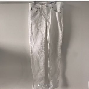 AG white jeans retail:$215